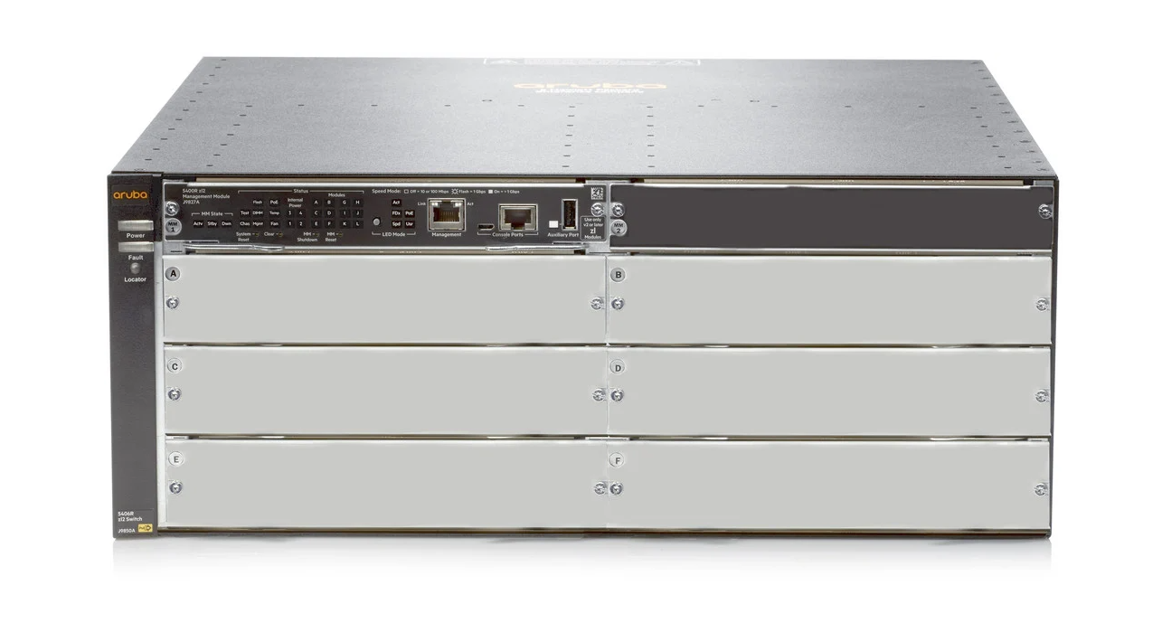 Switch Administrable Modulaire Rack HPE Aruba 5406 zl2 photo 3