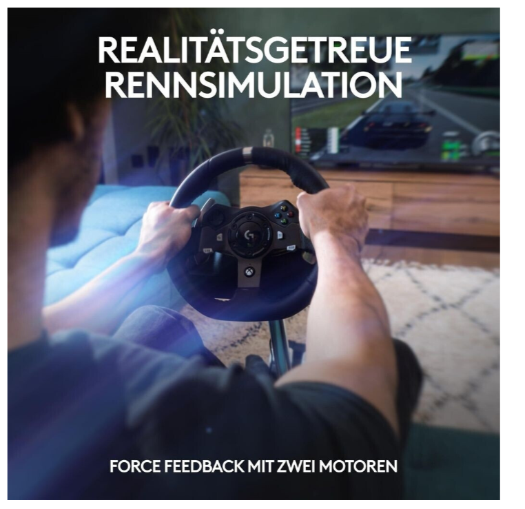 Logitech G920 Driving Force Racing Wheel photo 4