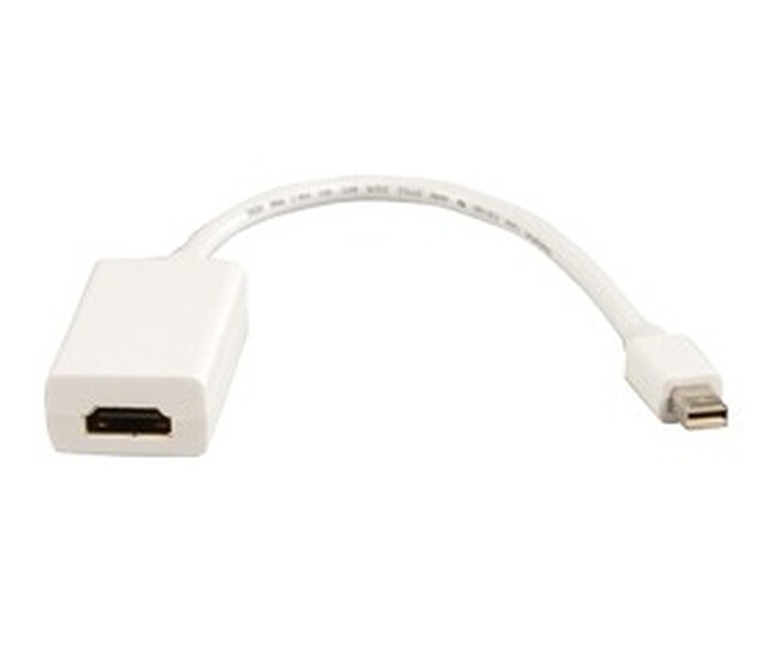 Câble Adaptateur Mini DisplayPort mâle / HDMI femelle 0.2 m photo 2
