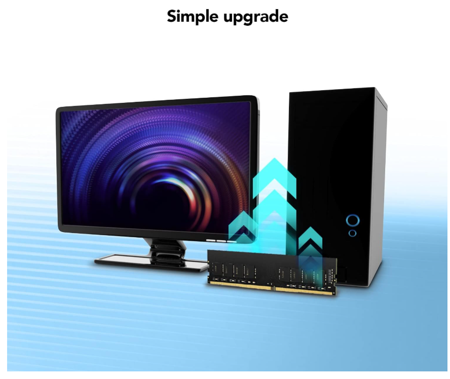 Barrette mémoire Lexar  16 Go DDR4 3200 MHz UDIMM photo 6