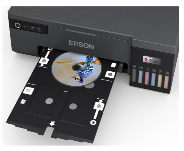 Imprimante Photo Epson EcoTank L8050 Wi-Fi avec Impression sur Cartes PVC photo 3
