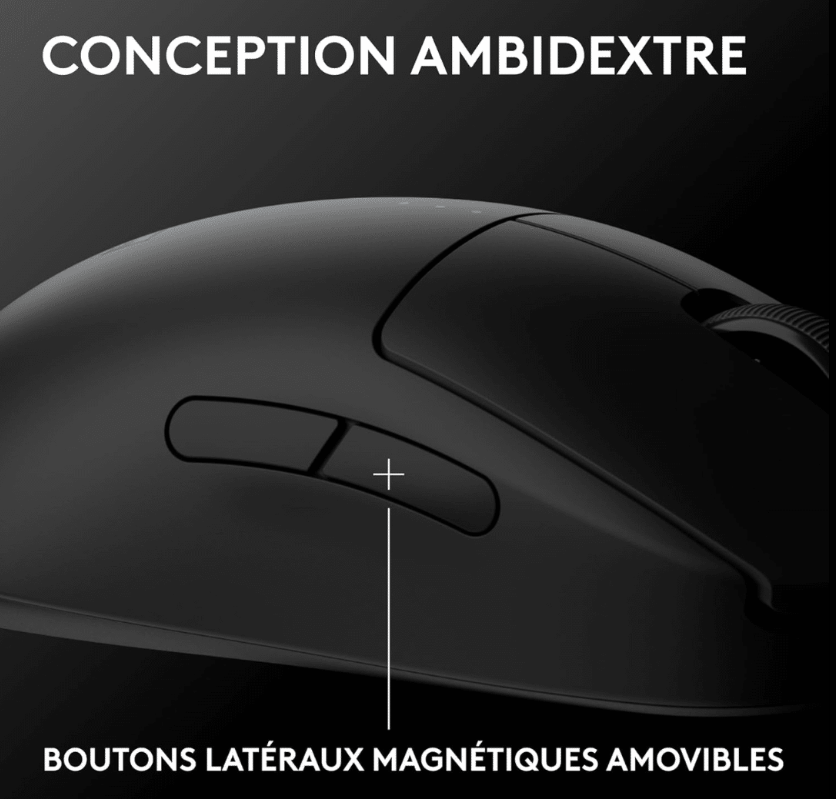 Souris Gaming Sans Fil 32000 DPI LIGHTSPEED Logitech PRO 2 photo 6