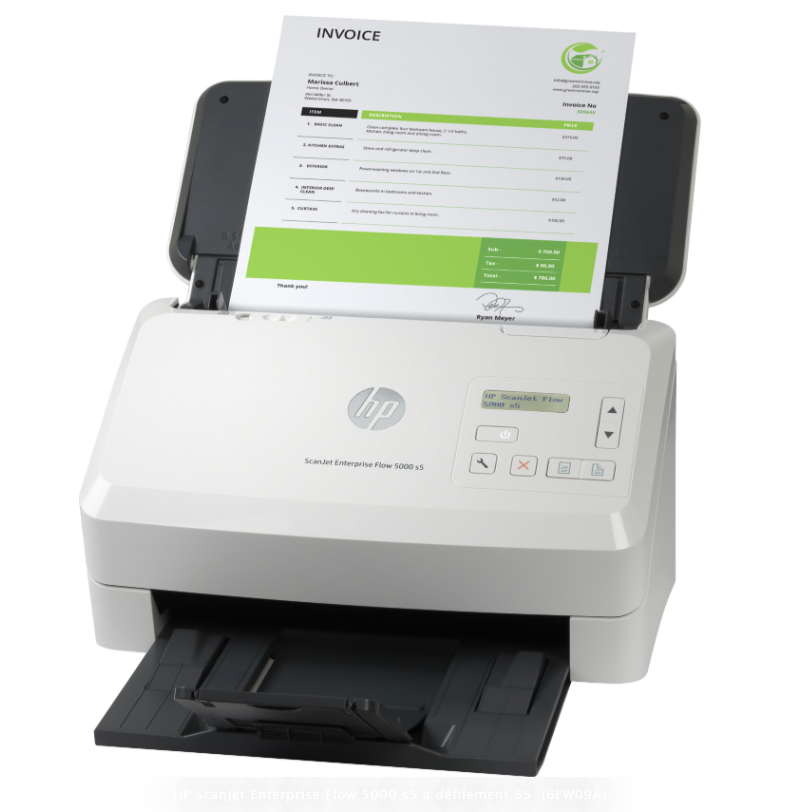 Scanner HP ScanJet Enterprise Flow 5000 s5 photo 3