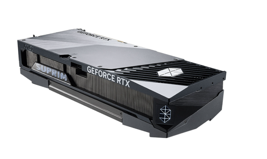 Carte Graphique Gaming & Création 32 Go GDDR7 MSI GeForce RTX 5090 32G SUPRIM SOC photo 3