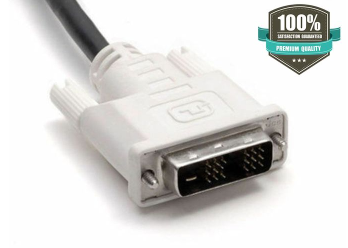 Câble HP DVI-D 18+1 Mâle/Mâle pour Moniteur LCD photo 2