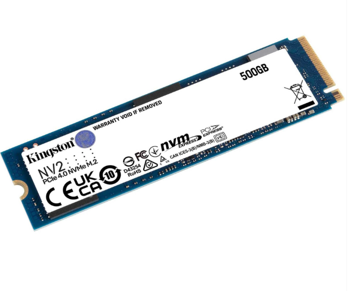 SSD Interne M.2 NVMe PCIe Gen4 500 Go Kingston NV2 photo 3
