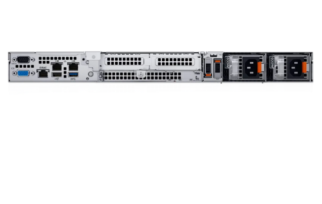 Serveur Rack Dell PowerEdge R360 Xeon 6315P 32 Go DDR5 480 Go SAS 10K photo 2