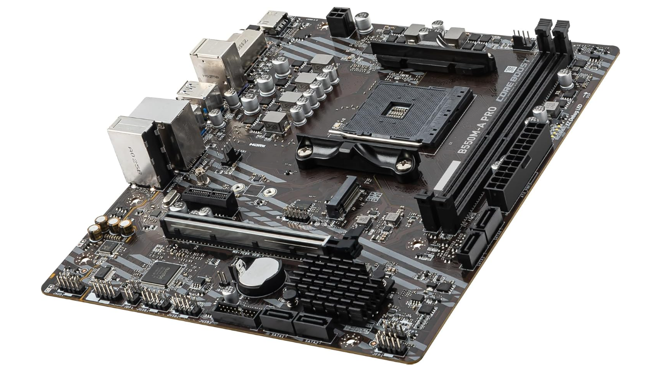Carte Mère Micro‑ATX AMD AM4 DDR4 PCIe 4.0 MSI B550M‑A PRO photo 5