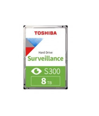 Disque Dur Interne Surveillance 8 To 3.5" Toshiba S300 Pro photo 2