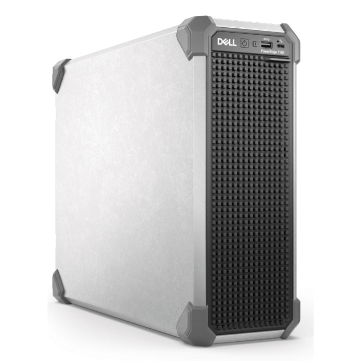 Serveur Tour Dell PowerEdge T160 Xeon 6315P 16 Go ECC 2 To SATA  Modèle photo 2