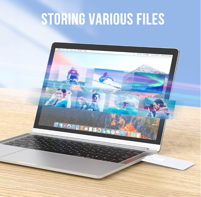 Clé USB Carte Slim Imprimable photo 7