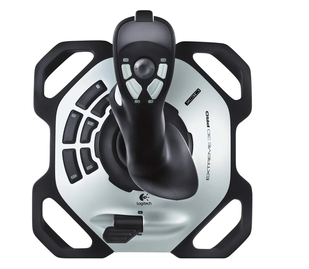 Logitech Extreme 3D Pro Joystick photo 6
