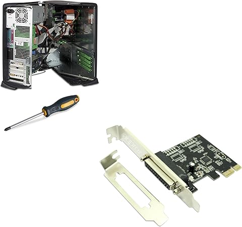 Carte d’extension PCIe Approx APPPCIE – Ports série/parallèle photo 3