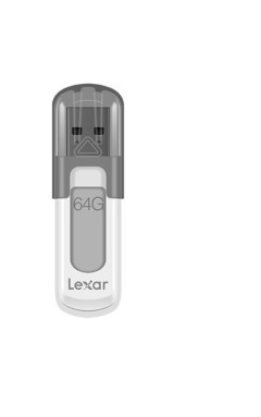 Clé USB 64 Go USB 3.2 Haute Vitesse Lexar JumpDrive V100 photo 3
