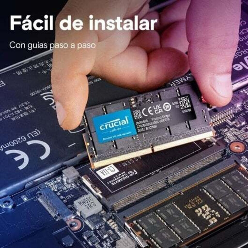 Crucial 32 Go DDR5-5600 SODIMM Laptop Memory photo 6