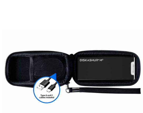 SSD Portable Sécurisé iStorage diskAshur M2 USB 3.2 – Chiffrement matériel et authentification par code PIN photo 4