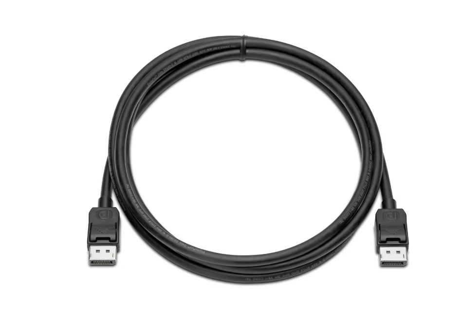 Câble DisplayPort HP v1.2 4K 1.8m photo 2