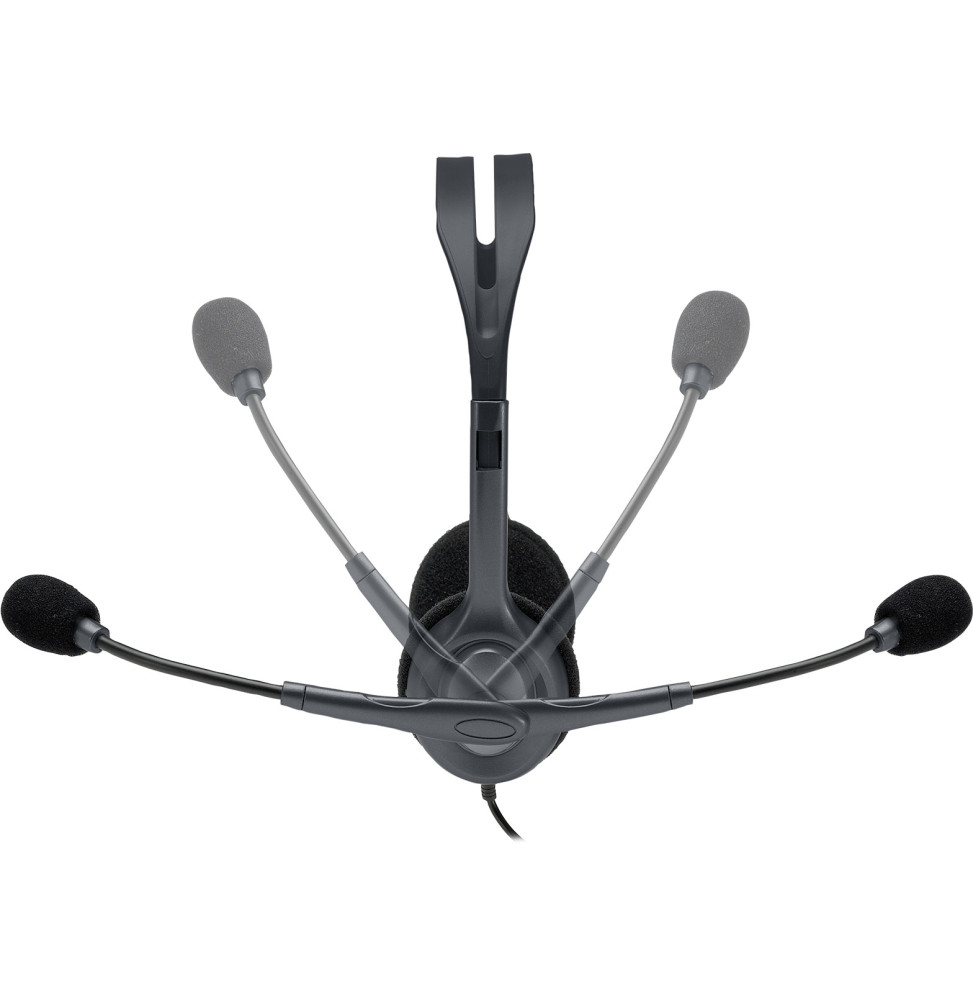 Casque Logitech H111 Stéréo avec Micro – Jack 3,5 mm photo 4