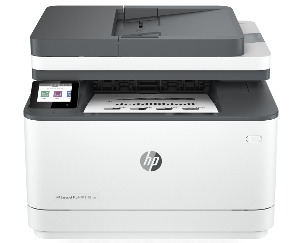 Imprimante Multifonction Laser Monochrome HP LaserJet Pro 3103fdn photo 2