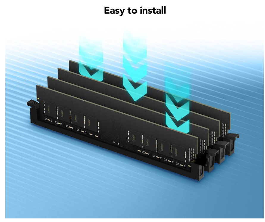 Barrette mémoire Lexar  16 Go DDR4 3200 MHz UDIMM photo 5