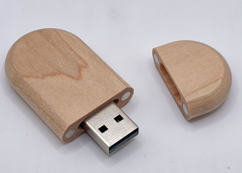 Clé USB Publicitaire en Bois 8 Go / 16 Go / 32 Go photo 2