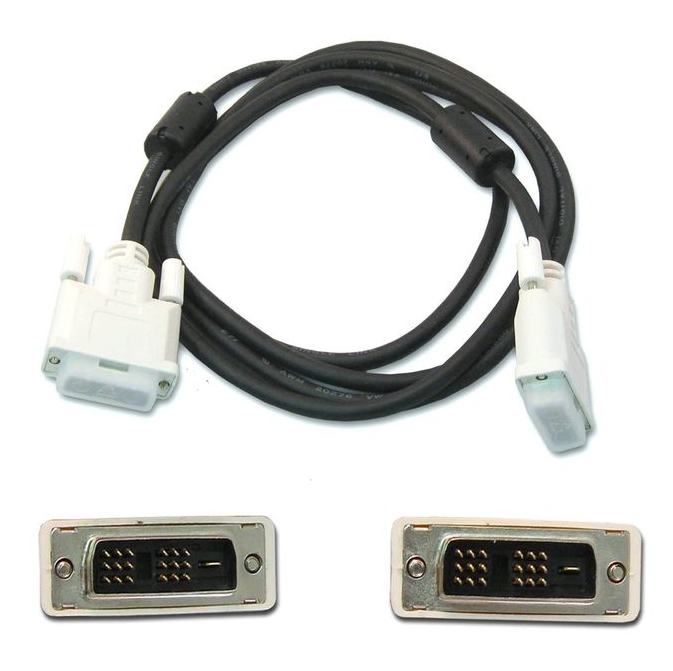 Câble HP DVI-D 18+1 Mâle/Mâle pour Moniteur LCD photo 4