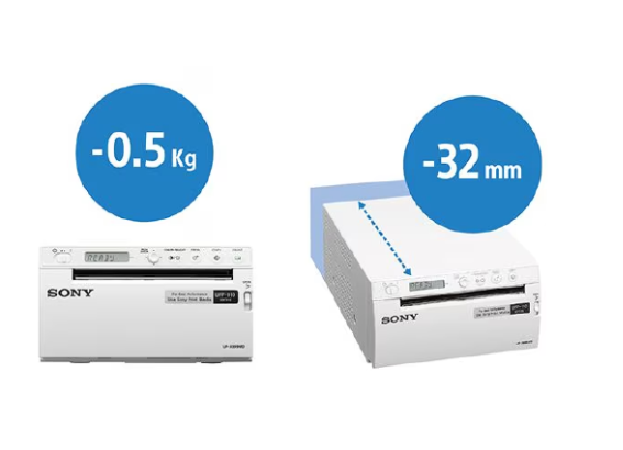 Imprimante Thermique Médicale Noir & Blanc A6 Sony UP‑X899MD photo 3