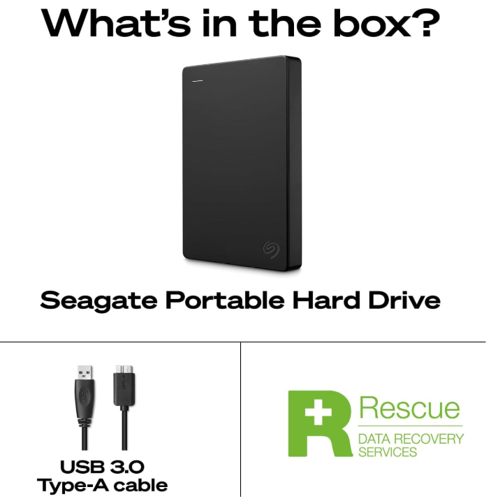 Disque Dur Externe Portable 1 To USB 3.0 Seagate Expansion photo 3