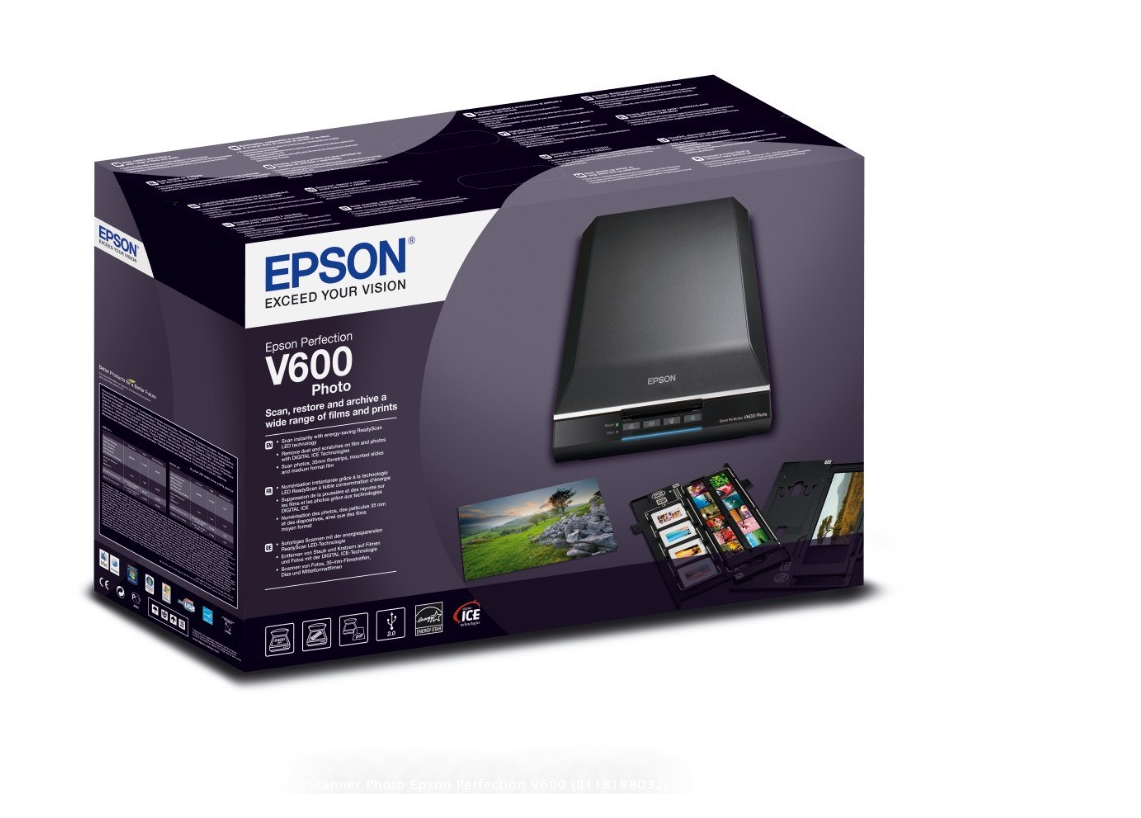 Scanner Photo Epson Perfection V600 photo 6