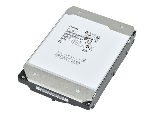 Disque dur interne Toshiba MG11 24To SATA 3.5" 7200RPM Enterprise photo 2