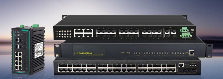 Switch Ethernet Industriel PoE & Fibre Optique – 4 à 24 Ports – Managé & Non Managé photo 5