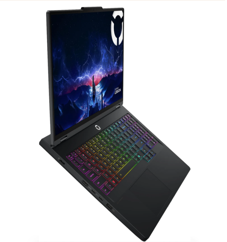 PC Portable Gaming 16" OLED 165Hz RTX 5070 Ti 32 Go Lenovo Legion Pro 5 Ultra 9 photo 5