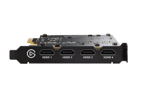 Carte d’Acquisition PCIe Multi HDMI 4K Elgato Cam Link Pro photo 2