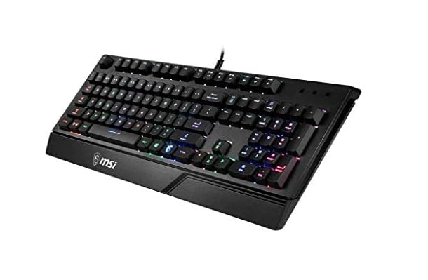 Clavier Gaming Rétroéclairé RGB AZERTY MSI VIGOR GK20 photo 4
