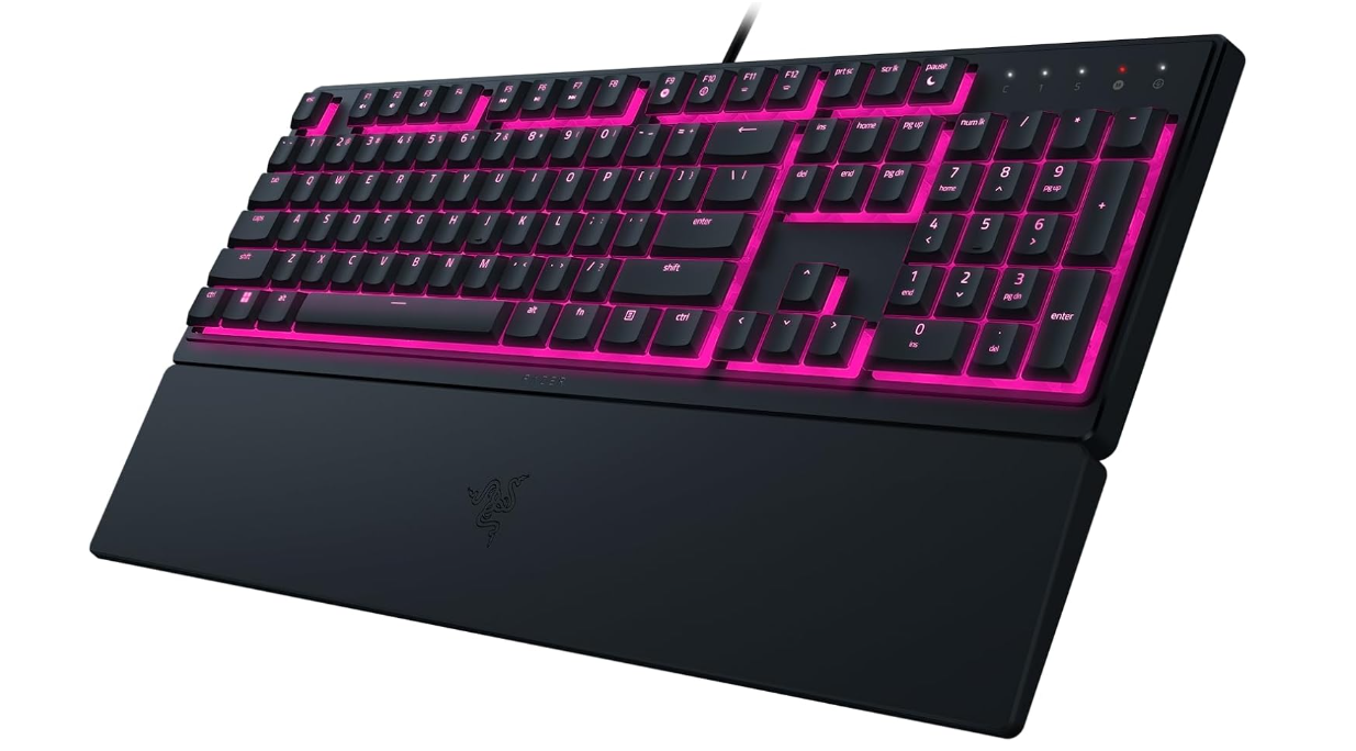Clavier Gamer RGB USB AZERTY Razer Ornata V3 X photo 4