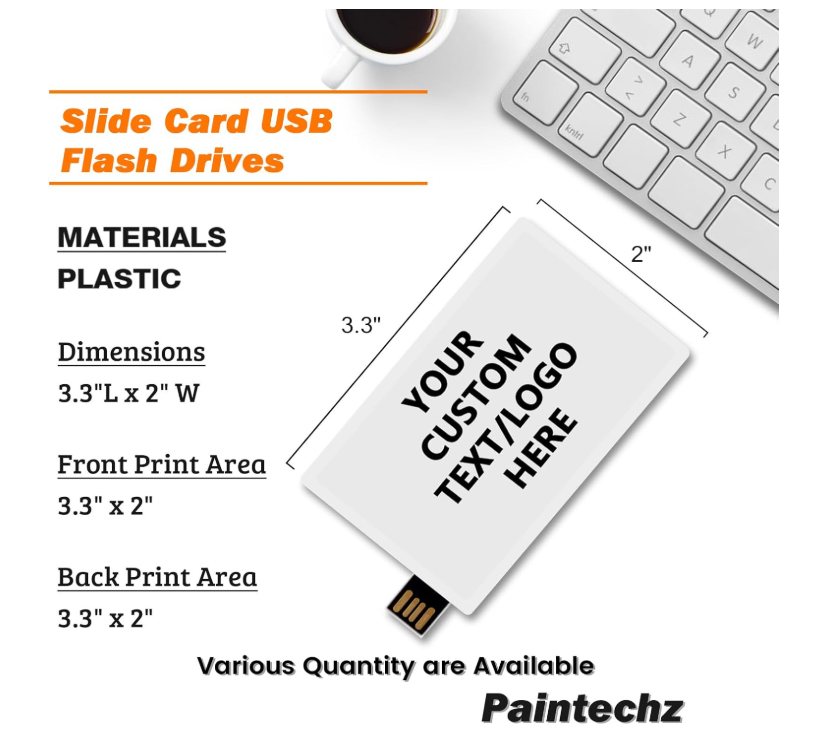 Clé USB Carte Slim Imprimable photo 11