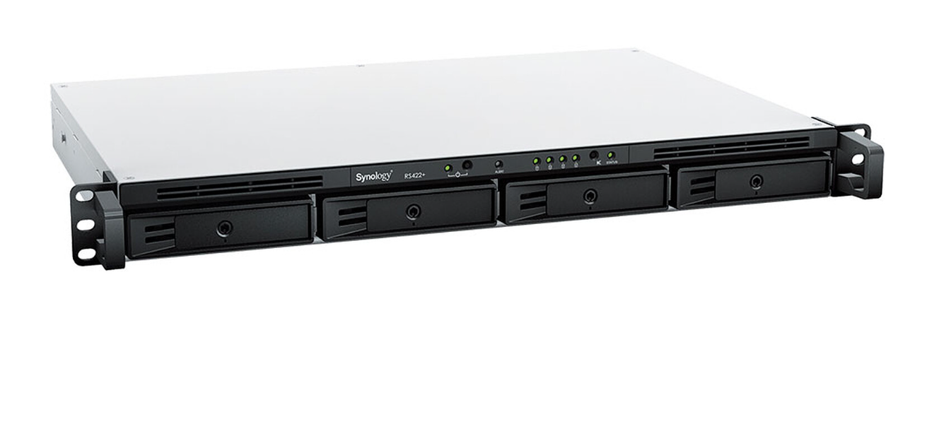 Serveur NAS Rack Synology RackStation RS422+ 4 Baies Ryzen R1600 2 Go DDR4 photo 2