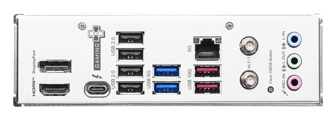 Carte Mère ATX Intel Wi‑Fi Haute Performance MSI PRO B860 GAMING PLUS WIFI photo 5