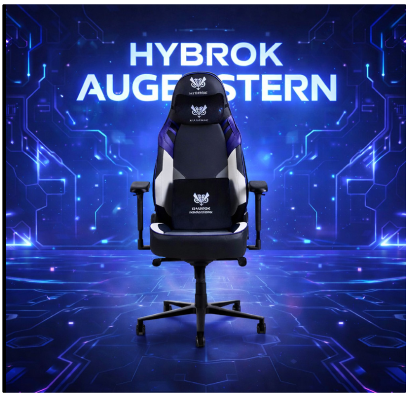 Chaise Gaming Ergonomique 4D Inclinable Hybrok AUGENSTERN photo 5