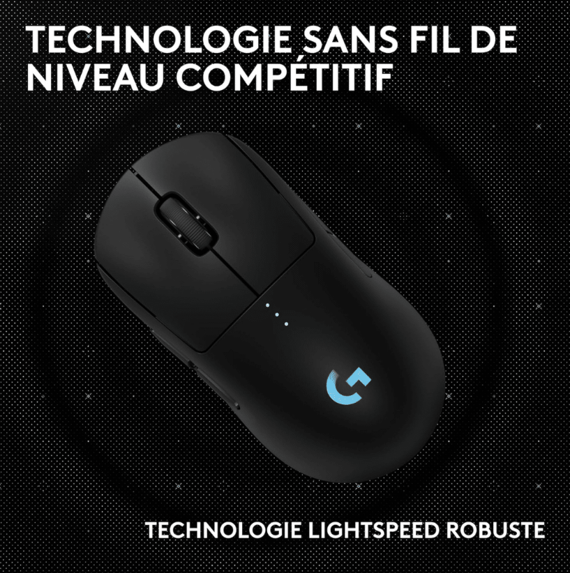 Souris Gaming Sans Fil 32000 DPI LIGHTSPEED Logitech PRO 2 photo 9