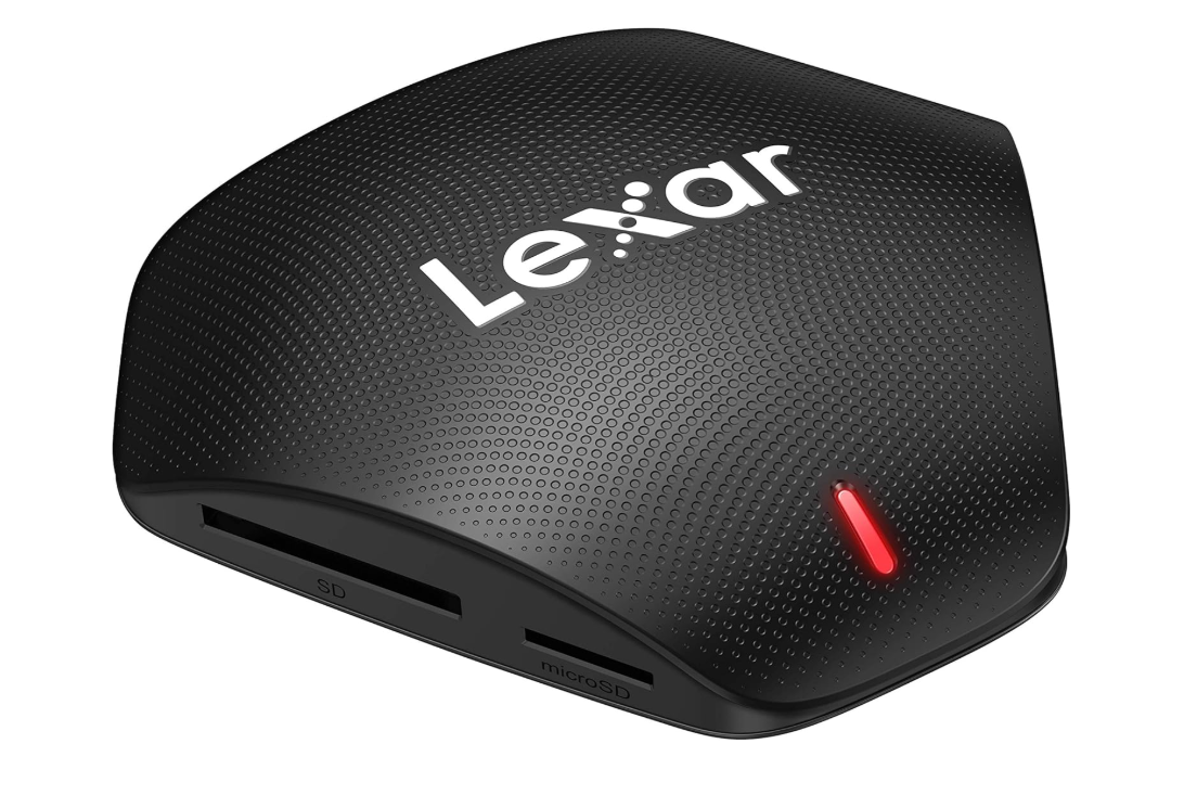 Lecteur Multi-Cartes 3-en-1 USB 3.1 Haute Vitesse Lexar Professional photo 2