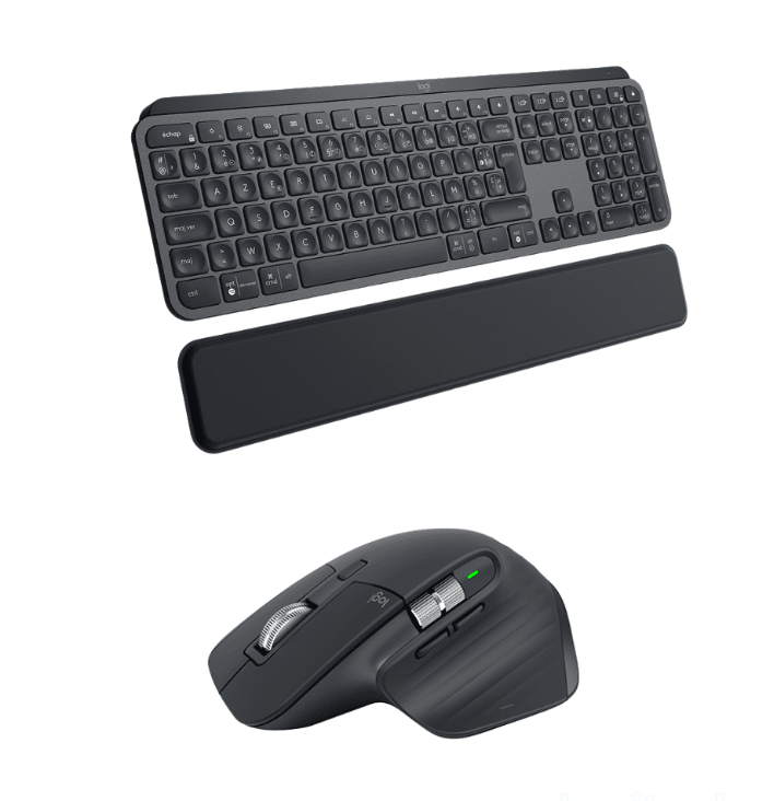 Pack Clavier + Souris Sans Fil Sécurisé Logitech MX Keys Combo for Business Gen 2 photo 2