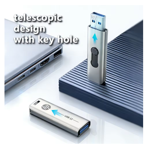 Clé USB 3.2 Haute Vitesse Métal HP 32 Go photo 4