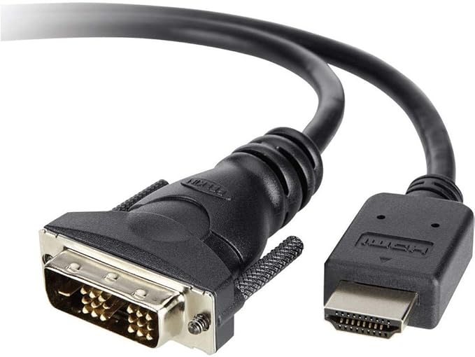 Câble StarTech HDMI vers DVI-D M/M – 3 m – Connecteurs Or photo 2