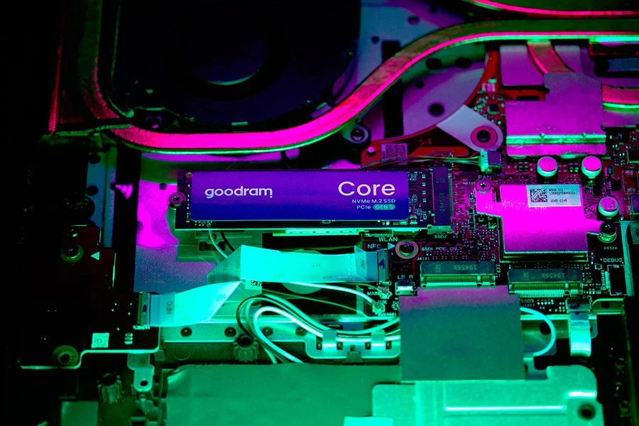 SSD Goodram GRC01 2 To M.2 PCIe 5.0 NVMe photo 7