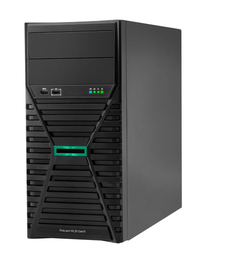 Serveur Tour HPE ProLiant ML30 Gen11 Xeon 6315P 32 Go 2×1 To SATA photo 2