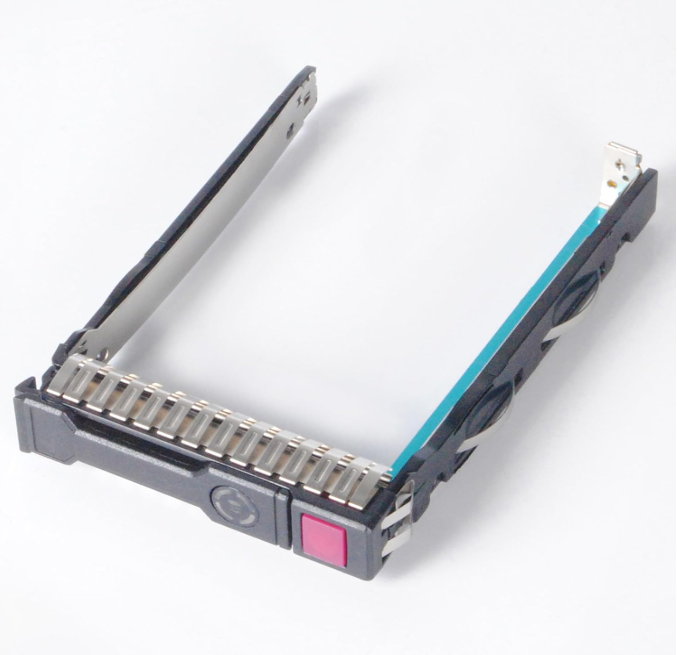 Pack 4 Tray Caddy Disque Dur 2.5" SAS/SATA HP Gen8/Gen9 photo 5