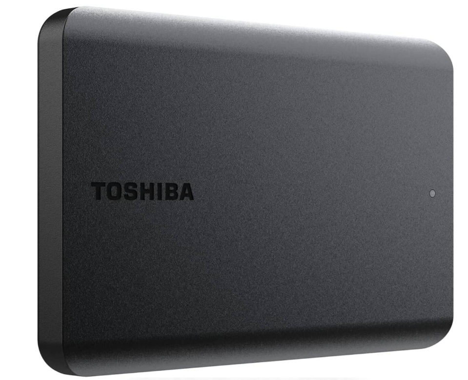 Disque Dur Externe Portable 2 To Toshiba Canvio Basics photo 4