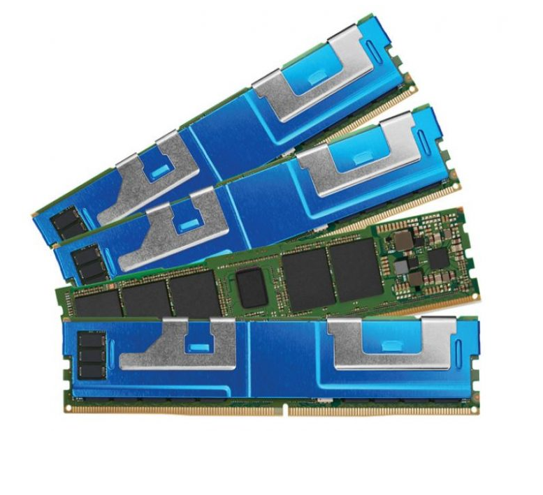 Barrette Mémoire Serveur 512 Go DDR4 3200 MHz ECC DCPMM Intel photo 2