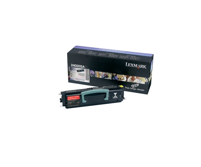 Cartouche Toner Noir Original Lexmark 24036SE